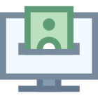 Online Money Transfer icon