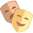 Theater-Maske icon