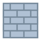 벽돌 벽 가득 icon
