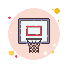 バスケットボールのネット icon