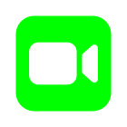 화상 통화 icon