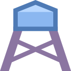 Torre de água icon
