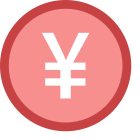 Yen Giapponese icon