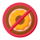 No Fast Food icon