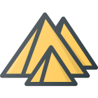 Pyramids icon