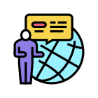 Worldwide Crowdsourcing icon
