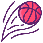 ballon-de-basketball-externe-basketball-flaticons-lineal-color-flat-icons-4 icon
