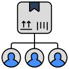 Delivery Network icon
