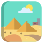 Pyramid icon