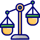 balance scale icon