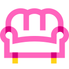 sofá de três lugares icon