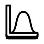 정규 분포 히스토그램 icon