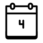 Calendar 4 icon