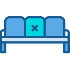 Waiting Chair icon