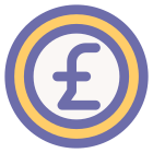 Pound Sterling icon