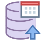 database-dail-import icon