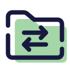 Folder Arrows icon