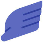 Wing icon