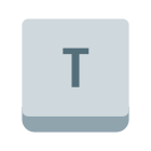 Tキー icon