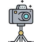 Camera Tripod icon