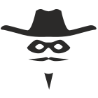 Zorro Mask icon