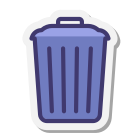 Trash Can icon