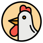 Chicken icon