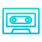 Cassette icon