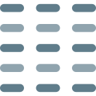 Multiple column table spread-sheet template lines format icon