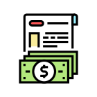 Issue Allowance icon