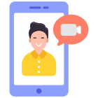 Live Call icon