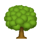 落葉樹の絵文字 icon