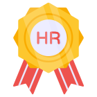 HR Badge icon