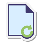 파일 업데이트 icon