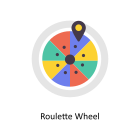 Roulette Wheel icon