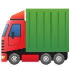 camión articulado icon
