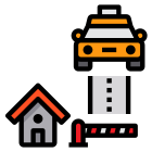 Traffic Barrier icon