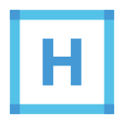 Hydrogen icon