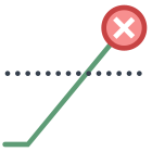 Geschlossene Position icon