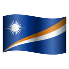 Marshall-Inseln-Emoji icon