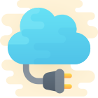 Conexão de nuvem icon