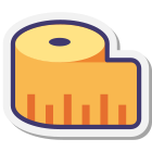 Sewing Tape Measure icon