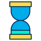 Hourglass icon