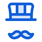 Hat Mustache icon