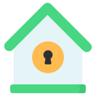 secure home icon