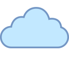 Carica su Cloud icon