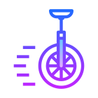 Unicycle icon