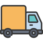 внешние-грузовики-транспортные средства-мягкая заливка-мягкая заливка-сочная-рыба-3 icon