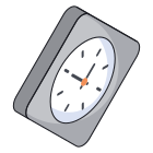 Clock icon