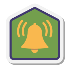 警報システムによって保護 icon